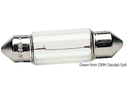 Lampadina siluro 24 V 5 W