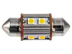 2 lampadine led 12V bulbo 3000K