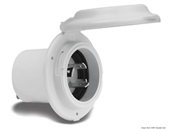 Presa Marinco Valox 16-30 A frontale tondo