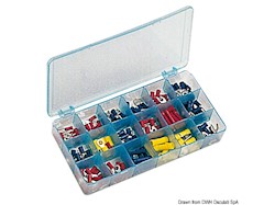 Assortimento faston e capicorda