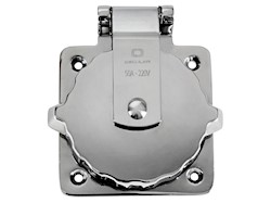 Presa inox 30 A 220 V