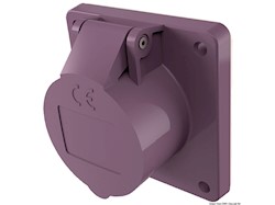 Presa/spina 12/24 V con morsetti a vite