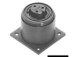 Presa esterna Bulgin 3 poli