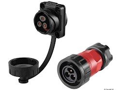 Connettori stagni alta portata 20A e 50A