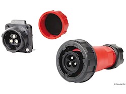 Connettore stagno M+F 50 A 3 pin