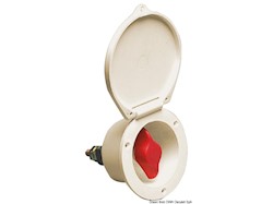 Staccabatteria Heavy Duty RAL 9010