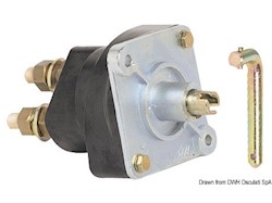 Staccabatteria in bachelite per grossi scafi