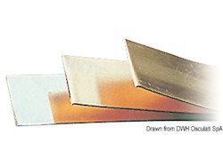 Piatto in rame stagnato