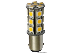 Lampadina LED 12/24 V BA15D 2,5 W 264 lm