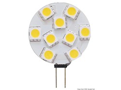 Lampadina LED SMD G4 12/24 V attacco laterale