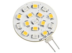 Lampadina LED SMD bianco blu 12V