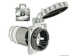 Cappuccio giallo x spina 30 A