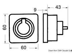 Presa accendisigari bianca