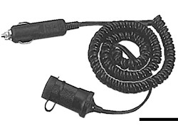 Cordone prolunga spiralato tipo accendisigari