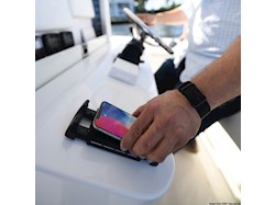 Portacellulare con Caricabatterie wireless stagno ROKK ACTIVE