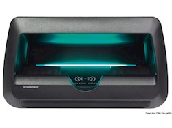 Caricabatteria stagno ROKK wireless Cove LED - 10 W