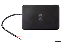 Caricabatteria stagno ROKK wireless SUB con integrated charging invisibile - 3 coil 15 W