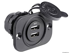 Presa incasso doppia USB