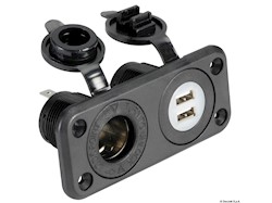 Presa accendisigari + doppia USB