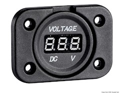 Voltmetro digitale 8/32 V da incasso