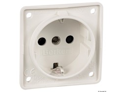 Presa schuko bianca