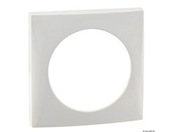 Cornice singola bianca