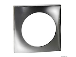 Cornice singola cromata