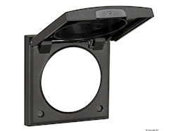 Cornice con coperchio nero antracite