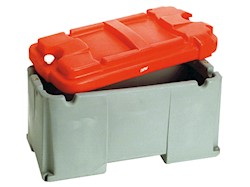 Cassetta portabatterie doppia