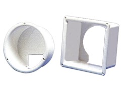 Vano incasso piccolo circolare per staccabatteria