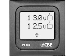 Pannello voltmetro digitale