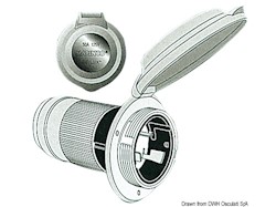 Presa Marinco bipolare monofase 3 fili