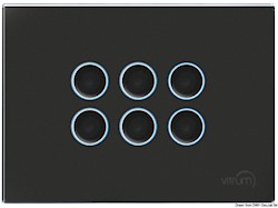 pannello 6 tasti acidato