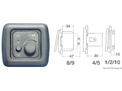 Cornice singola grigio chiaro