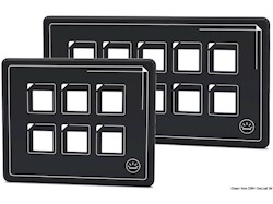 Pannello elettrico touch control 10 pulsanti