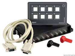 Pannello elettrico touch control ultra sottile