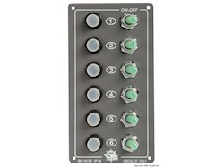 Pannello Elite 6 interruttori