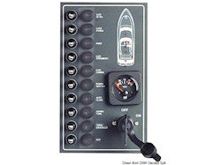 Pannello elettrico a tenuta stagna