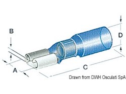Faston stagni femmina