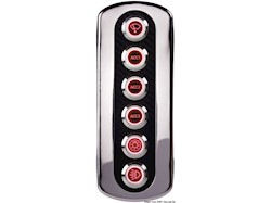 Pannelli in fibra di carbonio retroilluminati per interruttori Flat