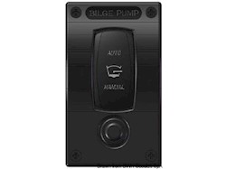 Modulo pompa di sentina manuale/automatica