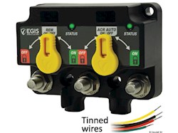 XD Flex 2 Dual - (Relay/Relay) w/Knobs - Flying Wires