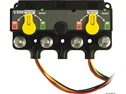 XD Flex 2 Triple - (2 Pole Relay) w/Knobs - Flying Wires