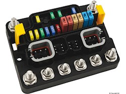 Sistemi di distribuzione con slot per fusibili EGIS