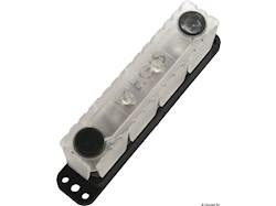 PowerBar - Four M10(3/8) Studs +4 Circuits (8) - 600 Amp