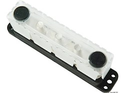 PowerBar Five M10 (3/8) Studs - 600A w-Cover