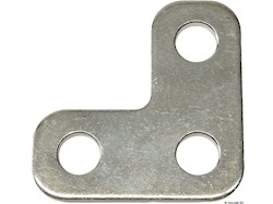 Busbar 3 Hole M8/M10 L Shape