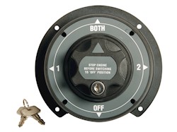 Interruttore/deviatore per batterie Heavy Duty