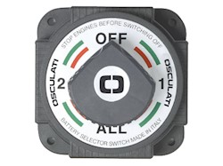 Staccabatteria deviatore ad alta capacità