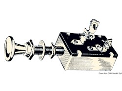 Interruttore a 2 circuiti 25 A